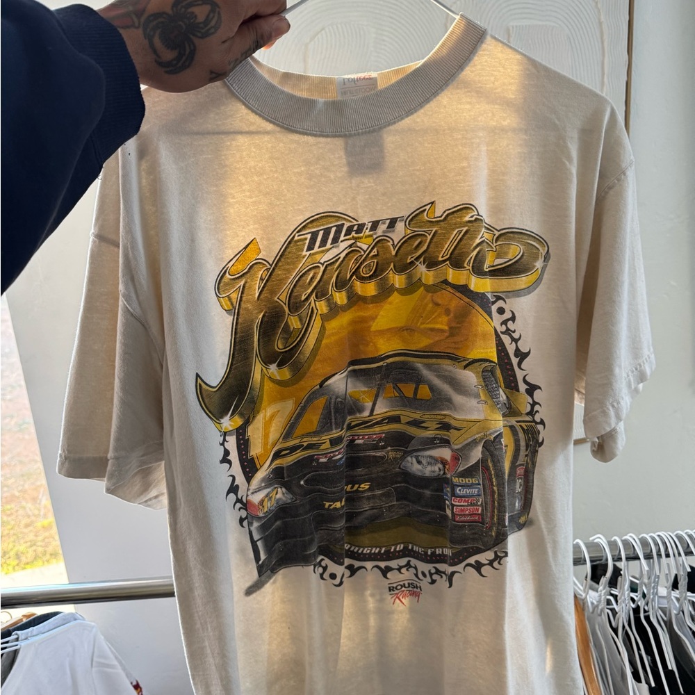90s Vintage Matt Kenseth Rouch Racing Tee